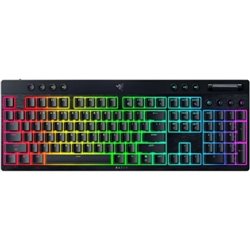 TECLADO RAZER BLACKWIDOW V4 LOW PROFILE HYPERSPEED ORANGE SWITCH (US LAYOUT) (RZ03-05270800-R3M1)