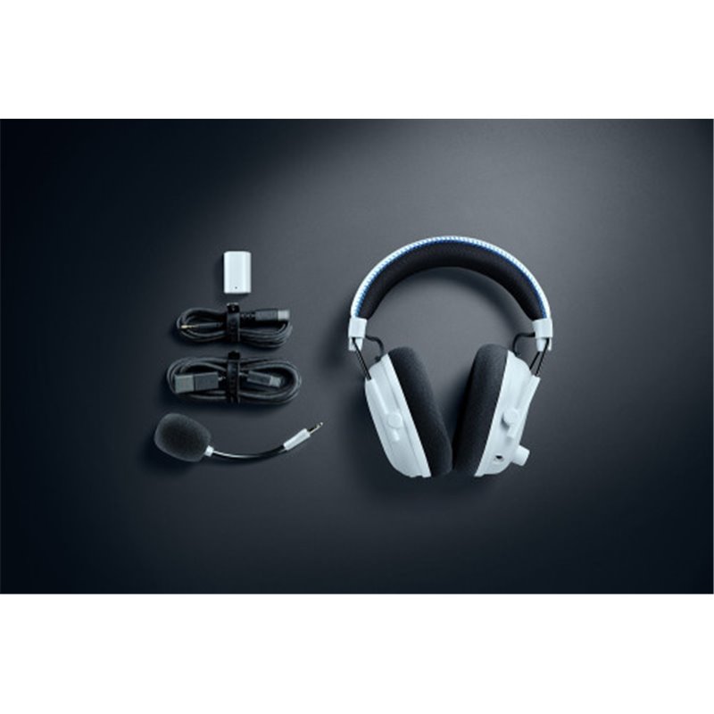 Razer BlackShark V3 Pro Auriculares Inalámbrico y alámbrico Diadema Juego USB tipo A Bluetooth Blanco