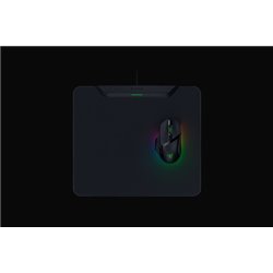 Razer HyperFlux V2 Alfombrilla de ratón para juegos Negro