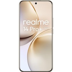 REALME 14 PRO+ 5G 512GB 12GB PEARL WHITE INT NFC + SUPERVOOC 120W POWER ADAPTER WHITE