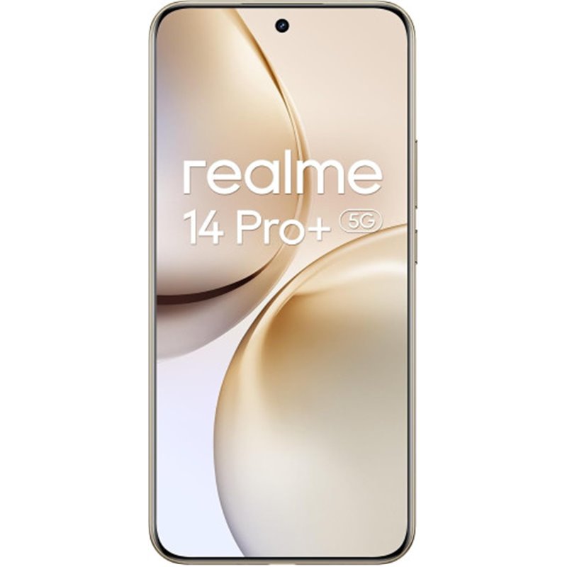 REALME 14 PRO+ 5G 512GB 12GB PEARL WHITE INT NFC + SUPERVOOC 120W POWER ADAPTER WHITE