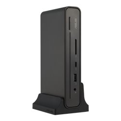 ASUS Triple Display USB-C Dock DC300 Acoplamiento USB 3.2 Gen 2 (3.1 Gen 2) Type-C Negro