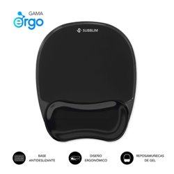 SUBBLIM ERGO CRYSTAL FLEX MOUS