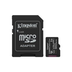 Kingston Technology 1TB microSDXC Canvas Select Plus Gen3 150MB/s A1 (Incluye adaptador de SD)
