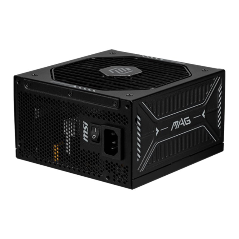 MSI MAG A850GLS PCIE5 unidad de fuente de alimentación 850 W 24-pin ATX ATX Negro