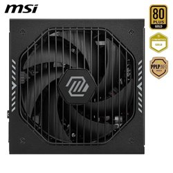 FUENTE ALIMENTACION MSI MAG A1000GLS PCIE5,PSU,1000W,80 PLUS GOLD,MODULAR,135MM,ACTIVE PFC,PCI-E 5.0 (16 PIN)X1,PCI-E (6+2 PIN)X