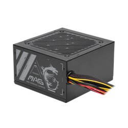 MSI MAG A500N-H unidad de fuente de alimentación 500 W 24-pin ATX ATX Negro