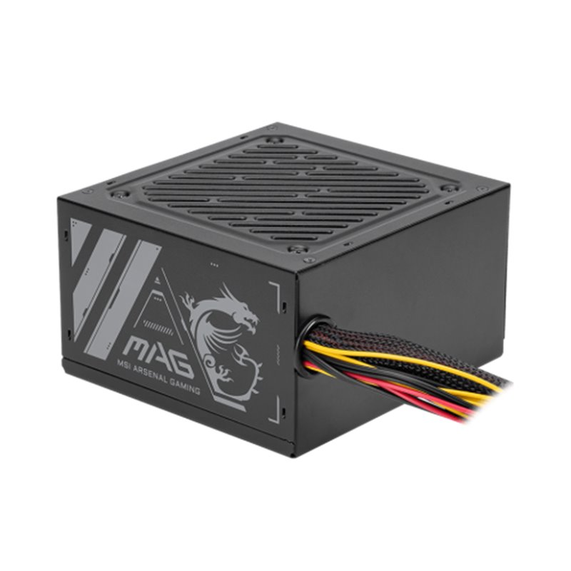 MSI MAG A500N-H unidad de fuente de alimentación 500 W 24-pin ATX ATX Negro