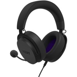 NZXT RELAY AURICULARES CON MICROFONO, DTS, NEGRO