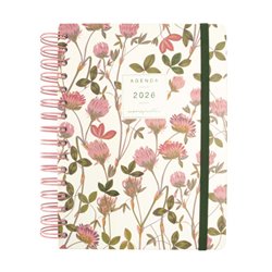 AGENDA 2026 MONIQUILLA E10 155X212MM DIA PAGINA AMAPOLA FINOCAM 770110126