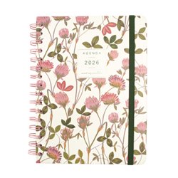 AGENDA 2026 MONIQUILLA E10 155X212MM SEMANA VISTA HORIZONTAL AMAPOLA FINOCAM 770100126