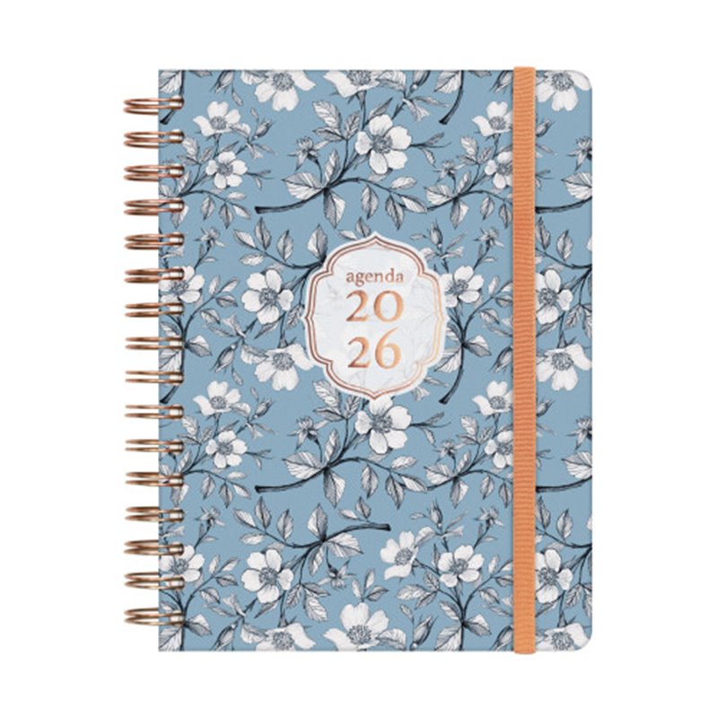 AGENDA 2026 YOU E10 155X212MM DIA PAGINA COTTON FINOCAM 760063126