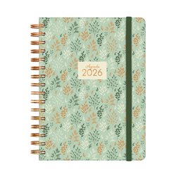 AGENDA 2026 YOU E10 155X212MM DIA PAGINA TRIGO FINOCAM 760063026