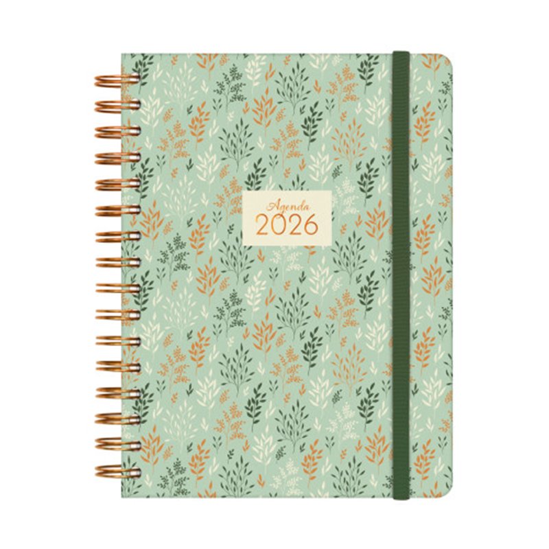 AGENDA 2026 YOU E10 155X212MM DIA PAGINA TRIGO FINOCAM 760063026
