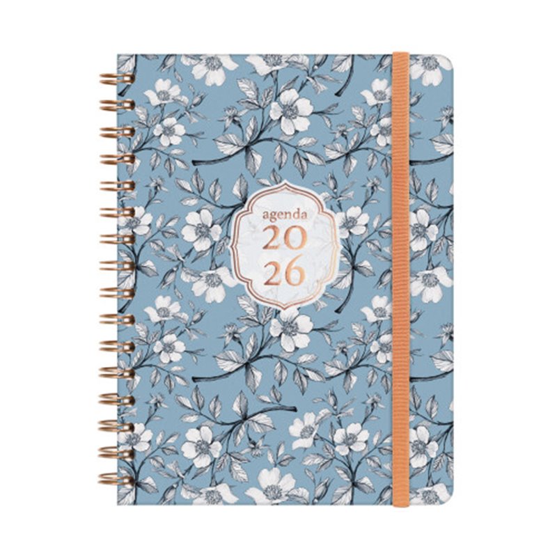 AGENDA 2026 YOU E10 155X212MM SEMANA VISTA HORIZONTAL COTTON FINOCAM 760043126
