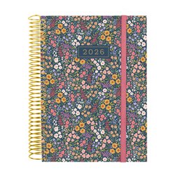 AGENDA 2026 TRENDY DESIGN E10 155X212MM DIA PAGINA FLORA FINOCAM 742313026