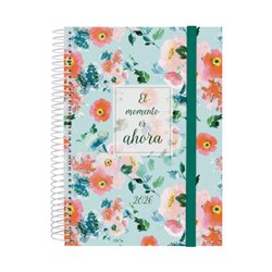 AGENDA 2026 TRENDY DESIGN E10 155X212MM DIA PAGINA AHORA FINOCAM 742312826