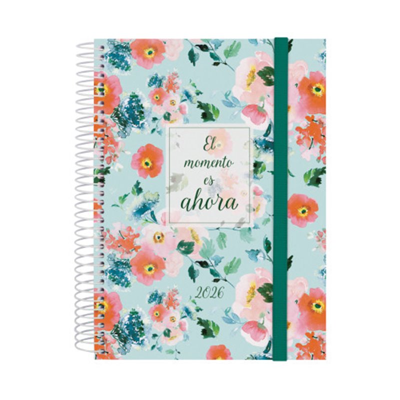 AGENDA 2026 TRENDY DESIGN E10 155X212MM DIA PAGINA AHORA FINOCAM 742312826