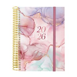 AGENDA 2026 TRENDY DESIGN E10 155X212MM DIA PAGINA GOLDY FINOCAM 742312626