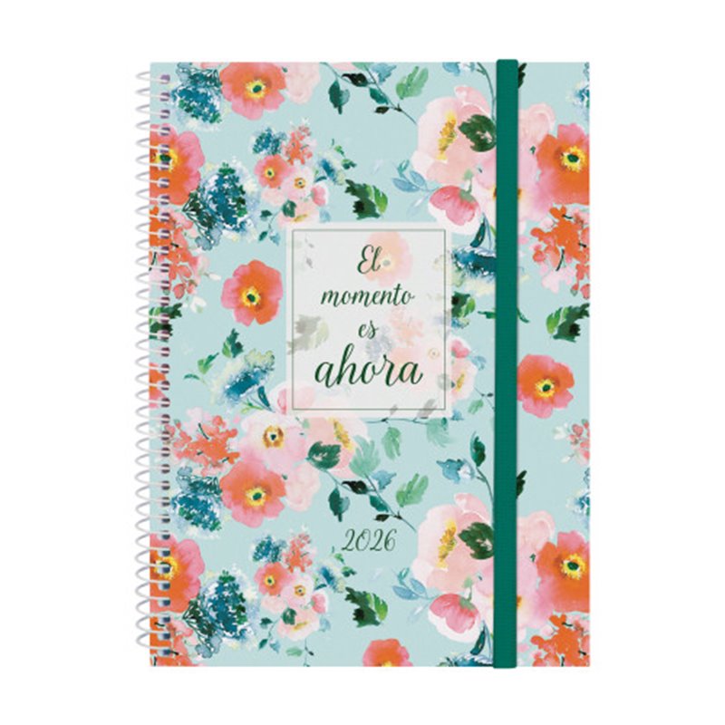 AGENDA 2026 TRENDY DESIGN E10 155X212MM SEMANA VISTA HORIZONTAL AHORA FINOCAM 742232826