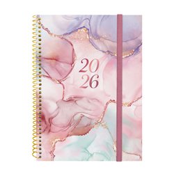 AGENDA 2026 TRENDY DESIGN E10 155X212MM SEMANA VISTA HORIZONTAL GOLDY FINOCAM 742232626