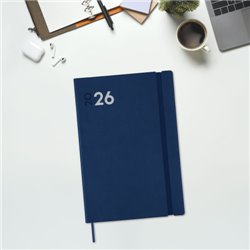 AGENDA 2026 DYNAMIC MARA Y11 164X240MM DIA PAGINA AZUL FINOCAM 621981026