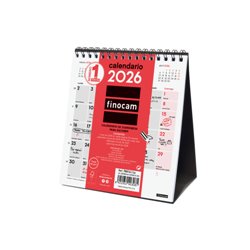 CALENDARIO 2026 SOBREMESA NEUTRO ESCRIBIR XS 140X150MM FINOCAM 780140026