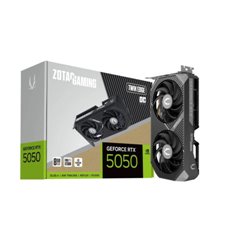 VGA ZOTAC RTX 5050 TWING EDGE OC 8GB,NV,RTX5050,8GB,GDDR6,128BIT,1HDMI+3DP,2 VENTILADORES (ZT-B50500H-10M)