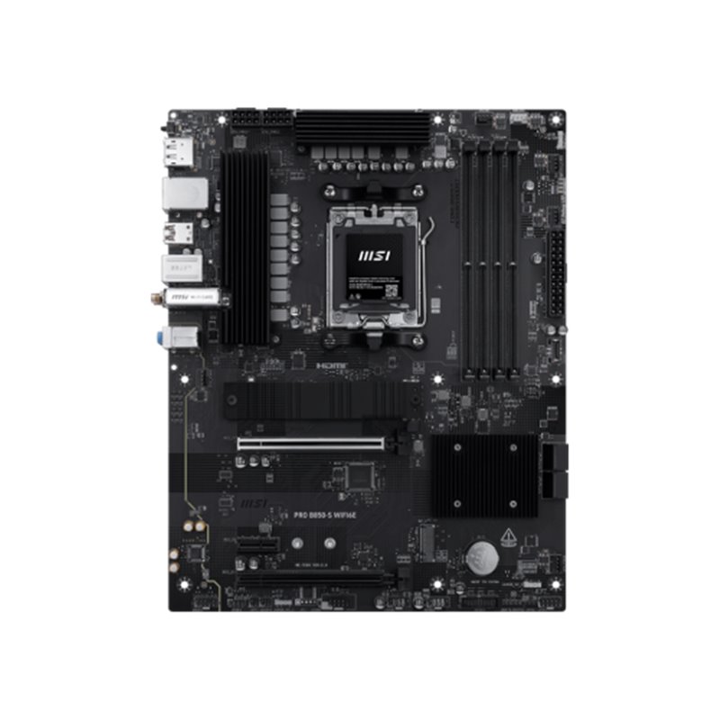 MSI PRO B850-S WIFI6E placa base AMD B850 Zócalo AM5 ATX
