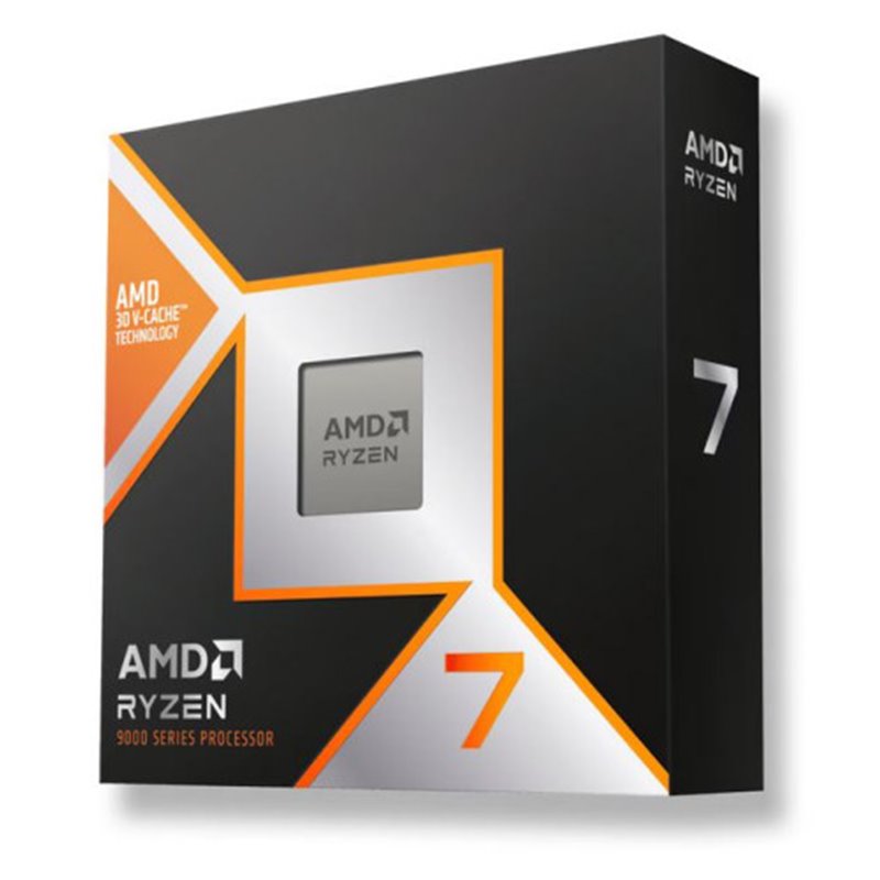 AMD Ryzen 7 9800X3D procesador 4,7 GHz 96 MB L3