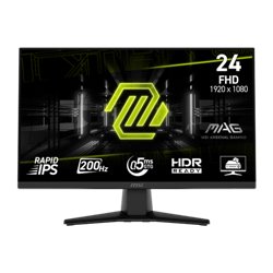 MSI MAG 242F pantalla para PC 60,5 cm (23.8") 1920 x 1080 Pixeles Full HD LCD Negro