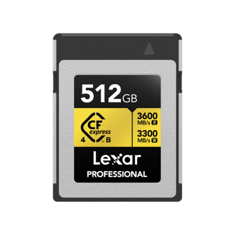 Lexar LCXEXP4512G-RNENG memoria flash 512 GB CFexpress tipo B