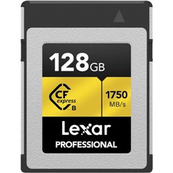 Lexar LCXEXPR128G-RNENG memoria flash 128 GB CFexpress tipo B