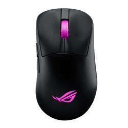 ASUS ROG Keris II Origin BLK ratón Juego mano derecha RF Wireless + Bluetooth + USB Type-A Óptico 42000 DPI