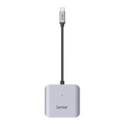 Lexar LRW510U-BNHNG lector de tarjeta USB 3.2 Gen 2 (3.1 Gen 2) Type-C Gris