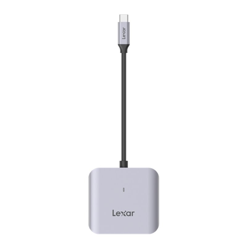 Lexar LRW510U-BNHNG lector de tarjeta USB 3.2 Gen 2 (3.1 Gen 2) Type-C Gris