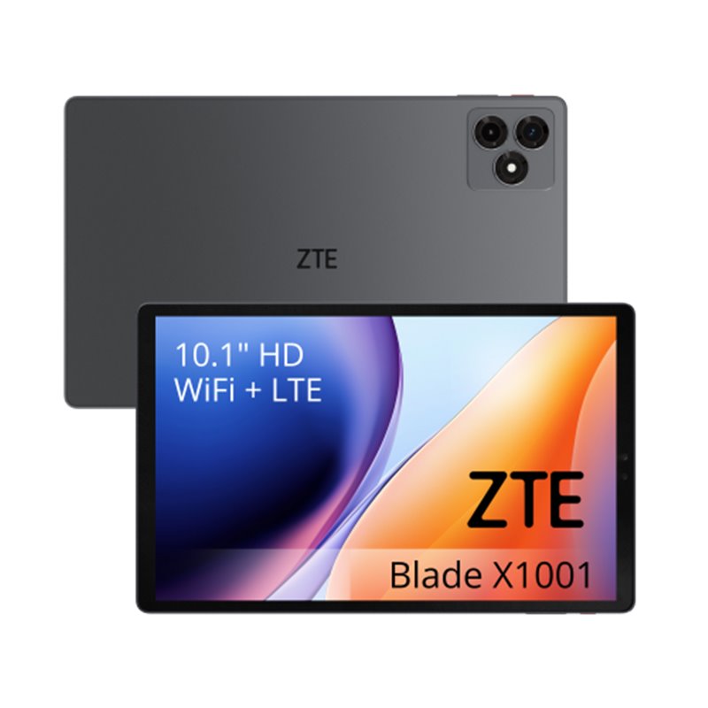 ZTE X1001 BLACK  LTE 4G+64 GB + TPU BLACK