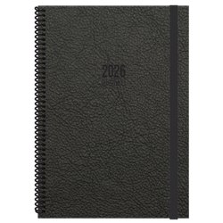 AGENDA 2026 TOKIO D/P 17x24 NEGRO CASTELLANO INGRAF 356562