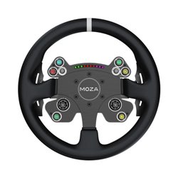 MOZA CS V2P DUAL CLUTCH STEERING WHEEL