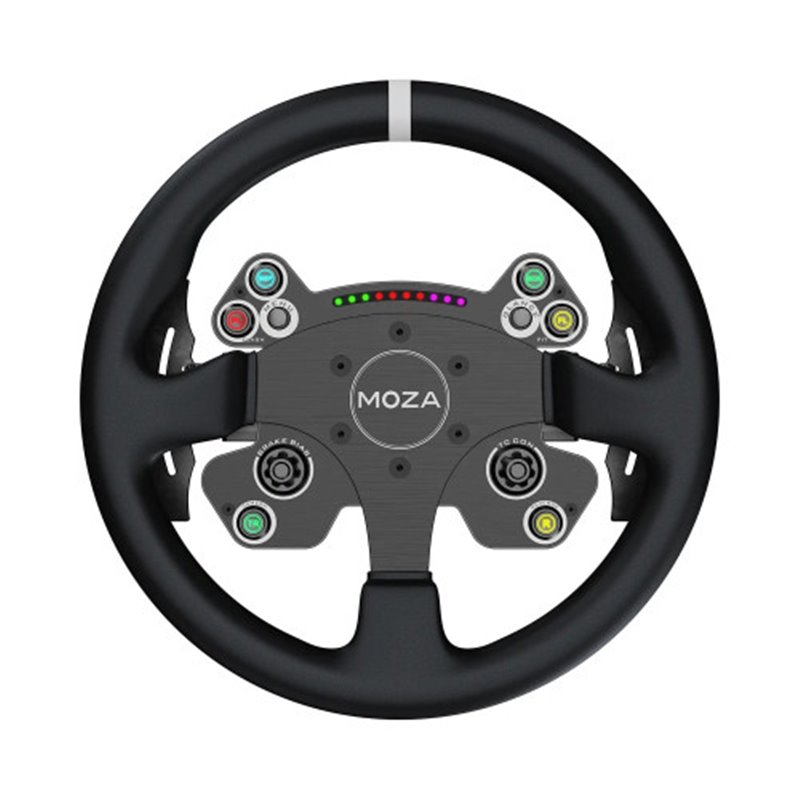 MOZA CS V2P DUAL CLUTCH STEERING WHEEL