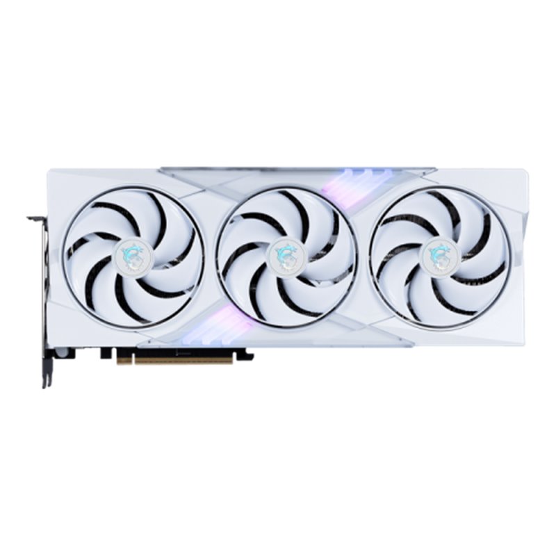 MSI GPU NV 5070Ti GAMING TRIO OC 16GB WHITE NVIDIA GeForce RTX 5070 Ti GDDR7