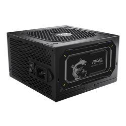 MSI MAG A850GL PCIE5 II unidad de fuente de alimentación 850 W 20+4 pin ATX ATX Negro