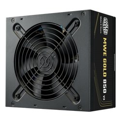 Cooler Master MWE GOLD 850 V3 unidad de fuente de alimentación 850 W 24-pin ATX ATX Negro