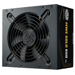 FUENTE ALIMENTACION COOLER MASTER MWE GOLD 650 V3 650W ATX 3.1 NON MODULLAR (MPE-6502-ACAAG-3BEU)