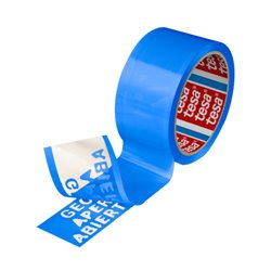 ROLLO PRECINTO INVIOLABLE AZUL (50 MTRS X 50MM) TESA 64007-00013-00