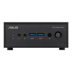 ASUS ExpertCenter PN42-SN006AV - Sobremesa (Intel N N200, 4GB RAM, 128GB SSD, UHD Graphics, Windows 11 Pro) Negro
