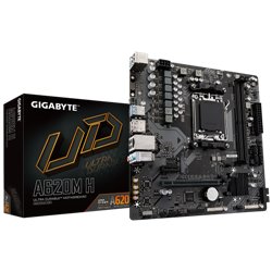 GIGABYTE A620M H placa base AMD A620 Zócalo AM5 micro ATX
