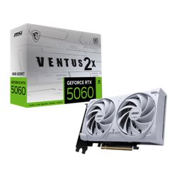 MSI GeForce RTX 5060 8G VENTUS 2X OC WHITE NVIDIA 8 GB GDDR7