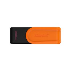 Kingston Technology DataTraveler 256GB Portable USB 3.2 Gen 1 Exodia S (Black/Orange)