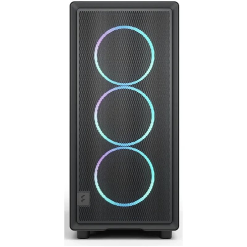 FRACTAL CAJA EPOCH BLACK TG RGB LIGHT TINT (FD-C-EPO1A-04)